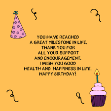 The 70s look great on you! 50 Happy Birthday Wishes For Older Friend Of 2021