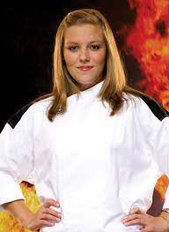 Christina wilson, the philadelphia chef who survived a grueling 16 weeks in hell's kitchen to emerge the winner, was awarded the top spot at gordon ramsay steak at las vegas along with a salary of $250,000. Christina Machamer Hells Kitchen Wiki Fandom