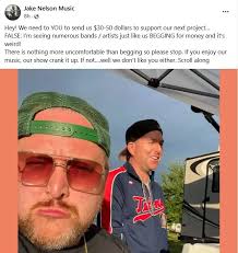 Minnesota Musician: 'Please Stop' Begging Online For Money