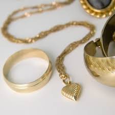While gold doesn't tarnish, the base metal underneath the gold plating will definitely oxidize over time. How To Clean Gold Plated Silver Jewelery Clean Gold Jewelry Gold Plated Silver Jewellery Simple Silver Jewelry