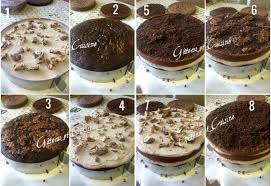 Le Layer Cake Kinder Bueno Gateau Et Cuisine Rachida Recette Layer Cake Kinder Gateau Recette Gateau Mascarpone