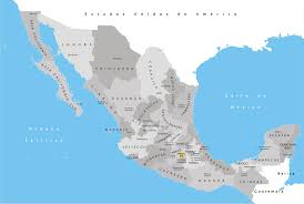 Mapa de méxico con división política y nombres. Archivo Mapa De Mexico 2009 Png Wikipedia La Enciclopedia Libre