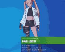 Lennox Rose Fortnite GIF - Lennox Rose Fortnite Fortnite Miku - Discover &  Share GIFs