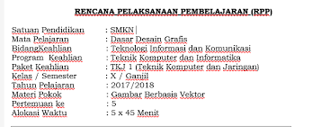 Buku sejarah indonesia sma kelas 10 kurikulum 2013 revisi 2017. Rpp Dasar Desain Grafis Kelas X Komplit Semua Kd Bukesi My Id