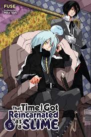 That Time I Got Reincarnated As A Slime Light Novel Light Novel Online Slime