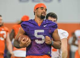 Clemson football all purple uniforms. Qx6 El1k Pi01m