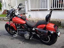 Pin On 2017 Dyna Fat Bob Laguna Orange