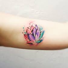 Pin By Cheryl Farkas Plumb On So Like Tatto Watercolor Lotus Tattoo Watercolor Tattoo Water Lily Tattoos