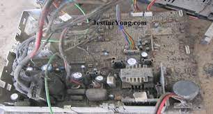 Crt tv circuit board diagram. Philips Crt Tv Set Was Slow To Coming On Repaired Electronics Repair And Technology News