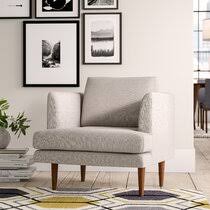 This will allow me to have seating for my entire family in a living room/dining room setting, or to be able to move some of the seating to the patio for visiting. Modern Small Accent Chairs Allmodern