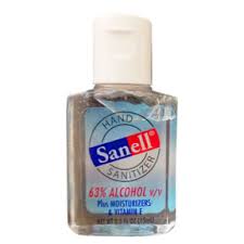 Sanell Hand Sanitizer 0 5 Oz
