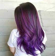 Check spelling or type a new query. 21 Bold And Trendy Dark Purple Hair Color Ideas Page 2 Of 2 Stayglam Purple Balayage Hair Color Ideas For Brunettes Short Hair Color Purple