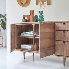Check spelling or type a new query. Walnut Sideboard 145 Cm Living Room Storage Units Tikamoon