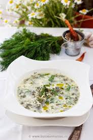 E prima oara cand fac ciorba de salata verde de post. Ciorba De Salata Verde Si Macris Bucatar Maniac Blog Culinar Cu Retete