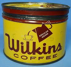 Wilkins Coffee Vintage Coffee Coffee Packaging Coffee Tin