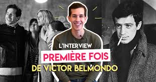 Click the drop down that opens here on our homepage or featured. Interview With Victor Belmondo
