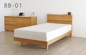 BB-01 オーク無垢材ベッドフレーム：木蔵＜BOKURA＞