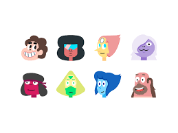 Steven Universe In Color Style Best Icons Steven Universe Icon