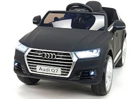 There are different strengths of floor mats that can withstand varying degrees of pressure. Audi Q7 2020 Matt Schwarz Lackiert Kinder Elektroauto Kinderauto