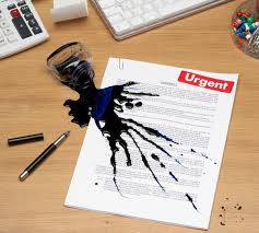 Most nail polish remover is made of acetone, and this can be used to remove ink from paper. Removing Ink From Paper Thriftyfun