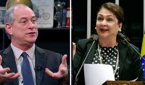 Ciro concorreu nas eleições de 1998 e de. Ciro Gomes E Katia Abreu Enfrentamento E Fidelidade No Mundo Politico