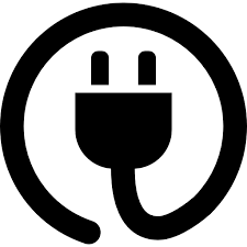 Power Cord Free Vector Icons Designed By Bogdan Rosu Vector Icon Design Free Icons Graphic Resources