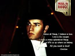 MOULIN ROUGE! [2001]