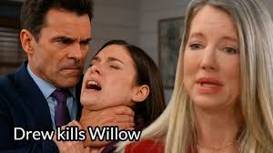 Drew and Willow's Confrontation