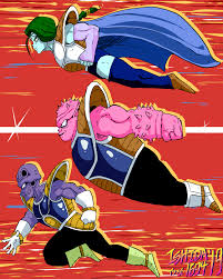 1 in dragon ball z 2 dbz abridged 3 accidental innuendos 4 abilities 4.1 attacks 4.2 monster form 5 appearances 6 trivia zarbon is an elite warrior who values beauty and his. Cui Dodoria Zarbon By Ishida1694 On Deviantart