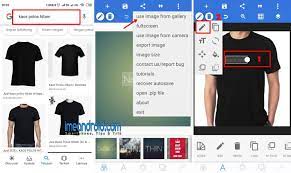 Aplikasi ini sudah memiliki banyak fitur, dimana kamu bisa menggunakannya dengan mudah untuk mendesain baju. Cara Desain Kaos Menggunakan Hp Android Design Baju Keren Hanya Lewat Hp Ime Android