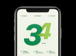 Andreas Weiland Runtrack App Tracking App App Design
