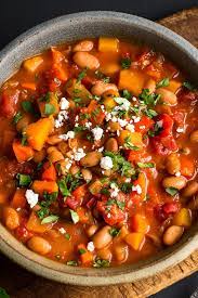 Vegetarian Chili With Winter Vegetables Recipe Recipe Winter Vegetables Recipes Vegetable Recipes Vegetarian Chili