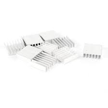 pcs 20mm x 20mm x 6mm aluminum heatsink