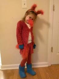 Fox In Socks Costume For Dr Seuss Day Everything For This Costume Was Purchased At Goodwill Its Amazing Soft Hair Curlers Costumes Classroom Holiday Crafts