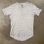 Profile Picture of Manuel Marte Elongated Scoop Hem Light Gray 100% Cotton Fashion T ... (@ebay.com) on Google