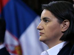 Ana Brnabić na braniku ratnih zločinaca