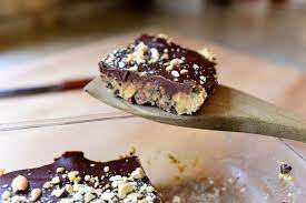 No Bake Peanut Butter Bars Recipe Dessert Recipes Desserts Food