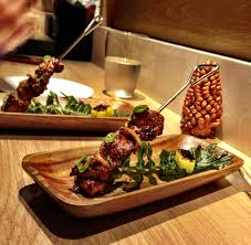 Tamal Anticuchero De Iberico Bistro Food Food Plating Cafe Food
