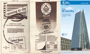 Ubl bank dastagir colony branch, commercial area, block 16, f. Ubl Customers First The Dawn Of Advertising 1947 2017 Aurora