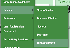 Tn registration stamp vendor registration process. Tnreginet English Portal Login Online Ec View Guide Value Patta