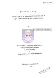 There are three exit options for those who enter the program via regular entry: List Of Figures Eprints Uitm