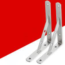 Mounting plate metal brackets wall shelves supports shelf bracket concealed. 304 Stainless Steel Tripod Bracket Bracket Wall Mounting Frame Hanging Wall Plate Support Fixed Right Angle Support Brackets Aliexpress