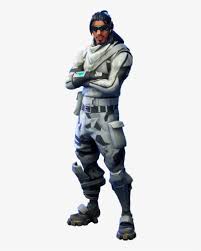 The first new skin introduced in the chapter 2! Fortnite Absolute Zero Png Image Fortnite Rex Skin Png Png Image Transparent Png Free Download On Seekpng