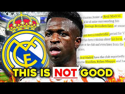 REAL MADRID FANS WANT VINICIUS JR SOLD.. PATHETIC!