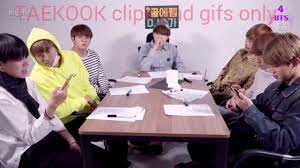 taekook playing footsie during 2017festa taekook footsie under table taekook clips