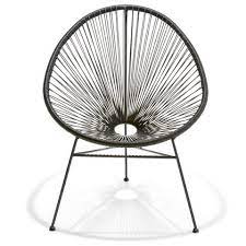 acapulco replica chair black kmart chair outdoor wicker chairs furniture