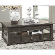 heitman lift top coffee table with storage in 2021 coffee table living room leather coffee table with storage