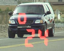 Blendmount porsche radar detector mirror mounts. Laser Jammer Test