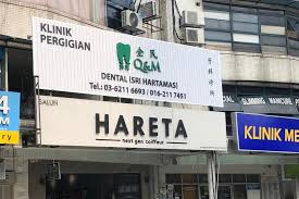 Geriau matyti vietą klinik pergigian haslina, atkreipkite dėmesį į netoliese esančias gatves: Location Dental Clinic Near Me Q M