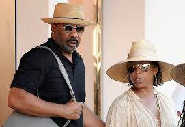 Steve harvey 's wife, marjorie harvey, just might have a major problem on her hands. Marjorie Harvey S Ex Husband To Write Tell All Exposing Their Criminal Past Lipstick Alley